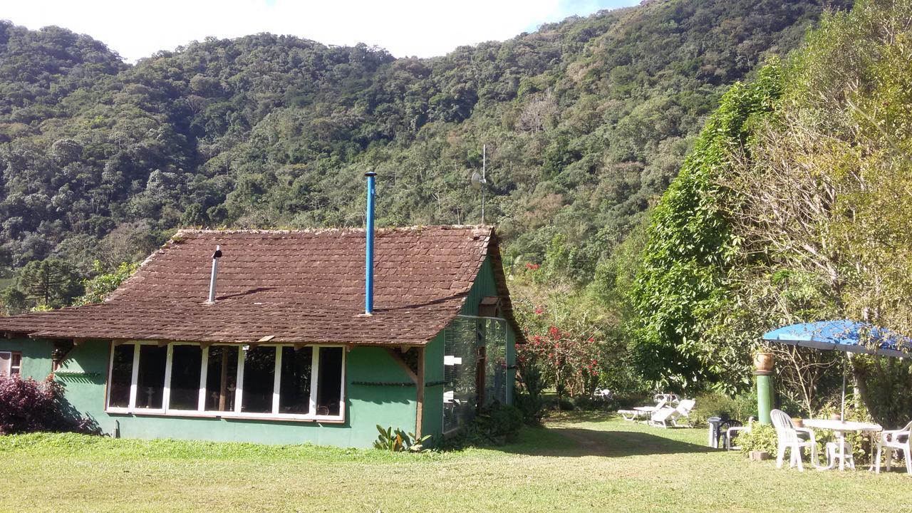 Pousada Signora Del Lago Sao Joao  外观 照片