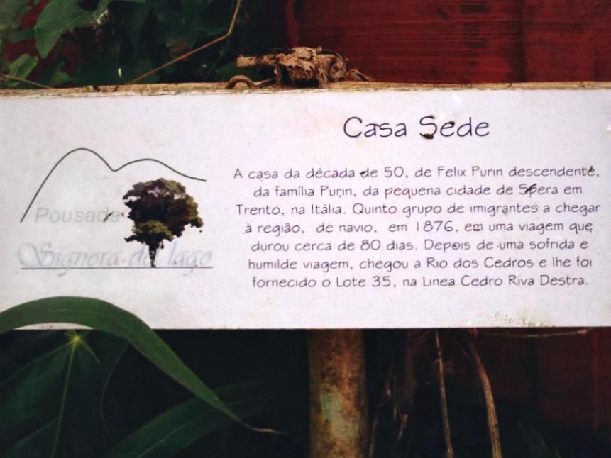 Pousada Signora Del Lago Sao Joao  外观 照片